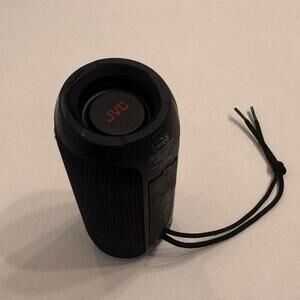 JVC Portable Wireless Bluetooth Speaker SP-SX3BT 6"L Black DC5V/Aux Works